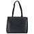 Borsa Tote Vala in pelle nera e oro Auth BA8688 di Salvatore Ferragamo Nero D'oro - vista 3