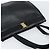 Borsa Tote Vala in pelle nera e oro Auth BA8688 di Salvatore Ferragamo Nero D'oro - vista 6