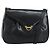 Borsa a Spalla GIVENCHY in Pelle Nera e Oro Auth bs31564 Nero D'oro