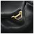 Borsa a Spalla GIVENCHY in Pelle Nera e Oro Auth bs31564 Nero D'oro - vista 14