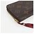 LOUIS VUITTON Portafoglio Lungo Clemence Monogramma M60742 LV Auth 154211 - vista 15