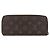 LOUIS VUITTON Portafoglio Lungo Clemence Monogramma M60742 LV Auth 154211 - vista 2