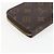 LOUIS VUITTON Portafoglio Lungo Clemence Monogramma M60742 LV Auth 154211 - vista 7