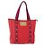 LOUIS VUITTON Antigua Cabas MM Borsa Tote Rossa M40034 LV Auth ka453 Rosso