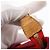 LOUIS VUITTON Antigua Cabas MM Borsa Tote Rossa M40034 LV Auth ka453 Rosso - vista 18