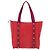 LOUIS VUITTON Antigua Cabas MM Borsa Tote Rossa M40034 LV Auth ka453 Rosso - vista 2