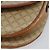 Céline Borsa a Spalla in Tela Macadam CELINE PVC Beige Oro Auth 143671 D'oro - vista 10