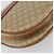 Céline Borsa a Spalla in Tela Macadam CELINE PVC Beige Oro Auth 143671 D'oro - vista 13