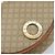 Céline Borsa a Spalla in Tela Macadam CELINE PVC Beige Oro Auth 143671 D'oro - vista 14