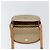 Céline Borsa a Spalla in Tela Macadam CELINE PVC Beige Oro Auth 143671 D'oro - vista 15