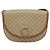 Céline Borsa a Spalla in Tela Macadam CELINE PVC Beige Oro Auth 143671 D'oro - vista 2