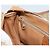 Céline Borsa a Spalla in Tela Macadam CELINE PVC Beige Oro Auth 143671 D'oro - vista 20