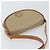 Céline Borsa a Spalla in Tela Macadam CELINE PVC Beige Oro Auth 143671 D'oro - vista 6