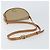 Céline Borsa a Spalla in Tela Macadam CELINE PVC Beige Oro Auth 143671 D'oro - vista 7