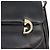 Gucci Borsa a Spalla in Pelle Nera e Oro Auth am9811 Nero D'oro - vista 17