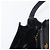 Gucci Borsa a Spalla in Pelle Nera e Oro Auth am9811 Nero D'oro - vista 20