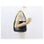 Gucci Borsa a Spalla in Pelle Nera e Oro Auth am9811 Nero D'oro - vista 22