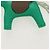 Hermès HERMES Rodeo PM Charm Pelle Verde Marrone Auth BA8097M - vista 11