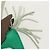 Hermès HERMES Rodeo PM Charm Pelle Verde Marrone Auth BA8097M - vista 13
