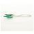 Hermès HERMES Rodeo PM Charm Pelle Verde Marrone Auth BA8097M - vista 16
