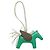 Hermès HERMES Rodeo PM Charm Pelle Verde Marrone Auth BA8097M - vista 2