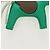 Hermès HERMES Rodeo PM Charm Pelle Verde Marrone Auth BA8097M - vista 4