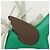 Hermès HERMES Rodeo PM Charm Pelle Verde Marrone Auth BA8097M - vista 5