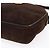 Borsa a spalla Gancini in suede marrone e oro Auth 155065 di Salvatore Ferragamo D'oro - vista 10