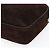Borsa a spalla Gancini in suede marrone e oro Auth 155065 di Salvatore Ferragamo D'oro - vista 12