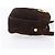 Borsa a spalla Gancini in suede marrone e oro Auth 155065 di Salvatore Ferragamo D'oro - vista 5