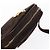 Borsa a spalla Gancini in suede marrone e oro Auth 155065 di Salvatore Ferragamo D'oro - vista 6