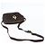 Borsa a spalla Gancini in suede marrone e oro Auth 155065 di Salvatore Ferragamo D'oro - vista 7