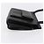 Céline Borsa a spalla in tela Macadam CELINE in pelle PVC nera e oro Auth 154614 Nero D'oro - vista 5