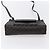Céline Borsa a spalla in tela Macadam CELINE in pelle PVC nera e oro Auth 154614 Nero D'oro - vista 9