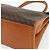 Céline Borsa a mano in tela Macadam CELINE in pelle PVC marrone e oro Auth ka556 D'oro - vista 10