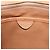 Céline Borsa a mano in tela Macadam CELINE in pelle PVC marrone e oro Auth ka556 D'oro - vista 15