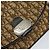 Borsa a Spalla in Tela Trotter Christian Dior Beige Oro Auth 155229 D'oro - vista 14