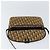 Borsa a Spalla in Tela Trotter Christian Dior Beige Oro Auth 155229 D'oro - vista 17