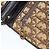 Borsa a Spalla in Tela Trotter Christian Dior Beige Oro Auth 155229 D'oro - vista 22