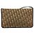 Borsa a Spalla in Tela Trotter Christian Dior Beige Oro Auth 155229 D'oro - vista 3