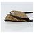 Borsa a Spalla in Tela Trotter Christian Dior Beige Oro Auth 155229 D'oro - vista 4