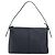 BURBERRY Borsa a Spalla in Pelle Blu Navy Argento Autentica am9843 - vista 2