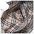 BURBERRY Borsa a Spalla in Pelle Blu Navy Argento Autentica am9843 - vista 20