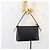 BURBERRY Borsa a Spalla in Pelle Blu Navy Argento Autentica am9843 - vista 21