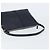 BURBERRY Borsa a Spalla in Pelle Blu Navy Argento Autentica am9843 - vista 7