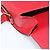 LOUIS VUITTON Borsa a Spalla Epi Saint Cloud GM Rossa M52197 LV Auth BA8157 Rosso - vista 17