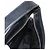 Borsa a Spalla Gancini in Pelle Nera e Argento di Salvatore Ferragamo Auth BA8223 Nero - vista 18