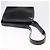 Borsa a Spalla Gancini in Pelle Nera e Argento di Salvatore Ferragamo Auth BA8223 Nero - vista 7