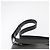 Borsa a Spalla Gancini in Pelle Nera e Argento di Salvatore Ferragamo Auth BA8223 Nero - vista 8