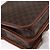 Céline CELINE Macadam Canvas Schultertasche aus PVC-Leder Braun Gold Auth ka570 Golden - vista 12